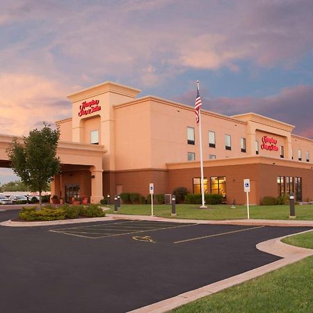 Hampton Inn & Suites Moline-Quad City Int'L Aprt Dış mekan fotoğraf