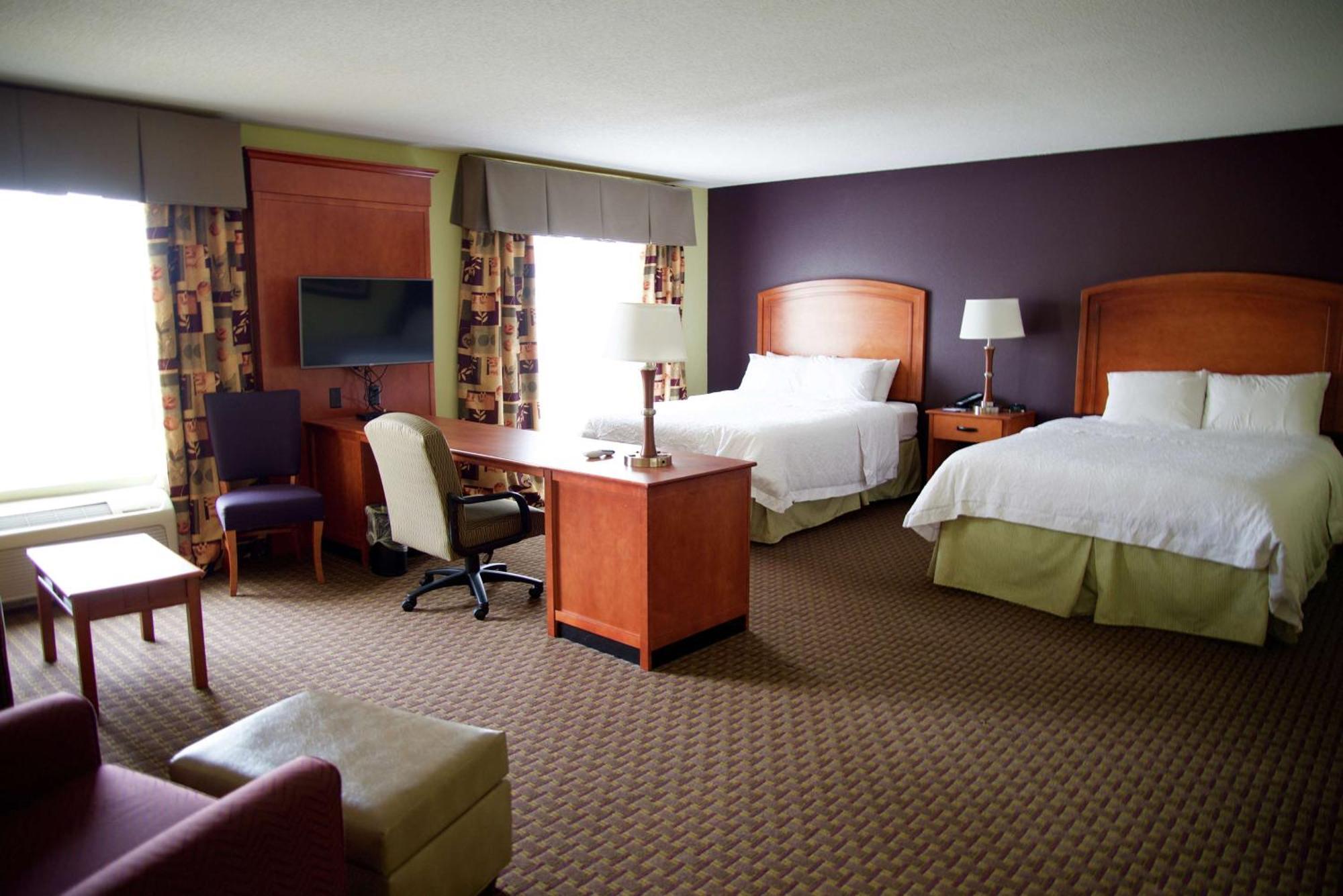 Hampton Inn & Suites Moline-Quad City Int'L Aprt Dış mekan fotoğraf